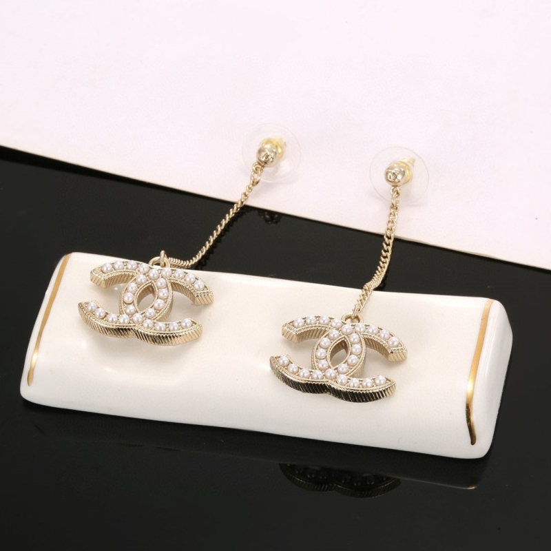 Ch**el earrings